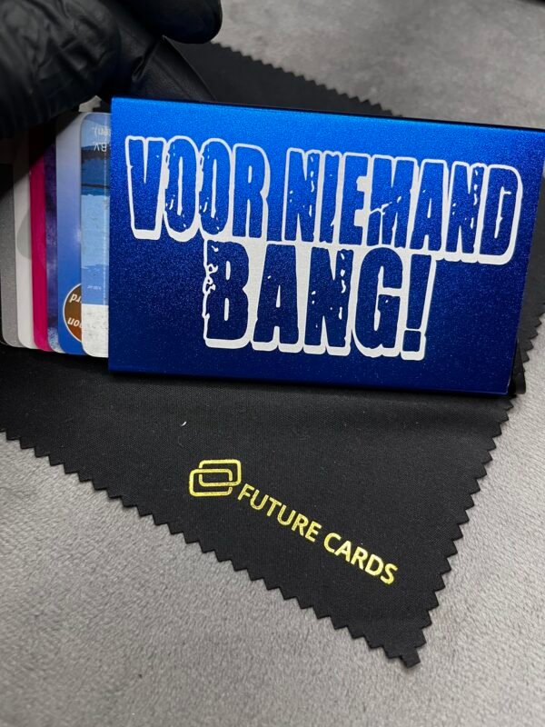 Voor Niemand Bang